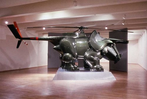 Triceracopter: The helicopter de-volved