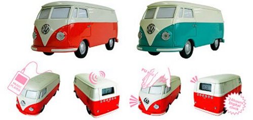 Volkswagen Bus Radio