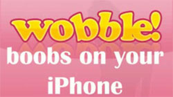 Wobble for iPhone