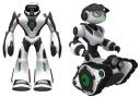WowWee Joebot dances, while Roborover is a shy geek