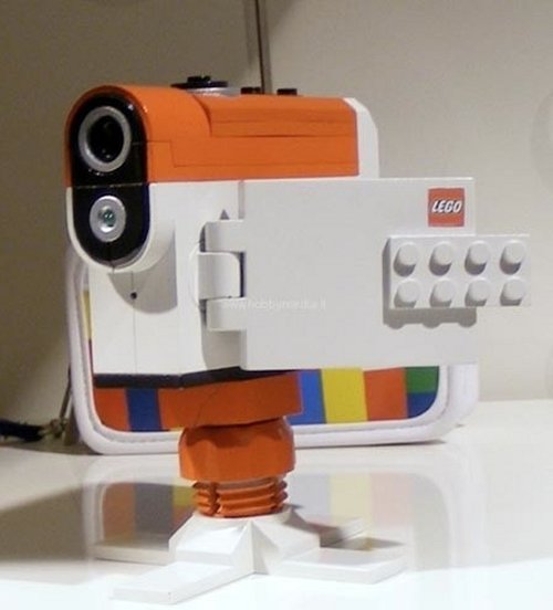 Lego camcorder spotted