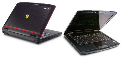 Acer Ferrari 1200 laptop