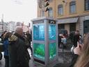 Phone Booth Aquarium is how Aquaman changes costume