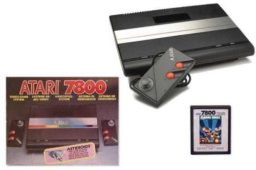 The Atari 7800 was Atari's chance at redemption in 1986.