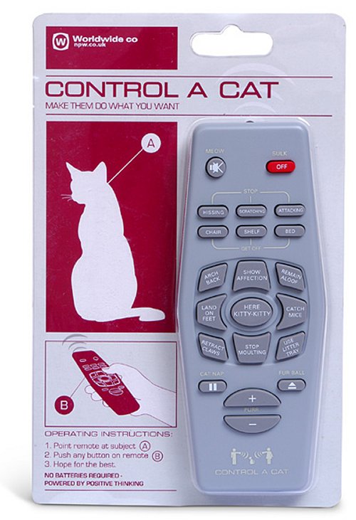 Control A Cat remote