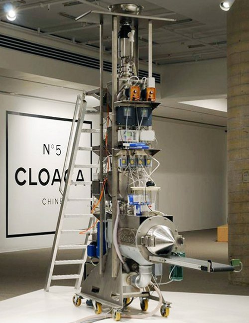 Cloaca No. 5: The machine that drops a deuce