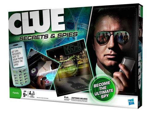 Clue: Secrets & Spies