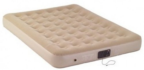 Coleman Inflatable Mattress with built-in speakers