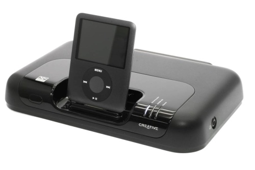 Creative intros MovieWorks HD iPod dock