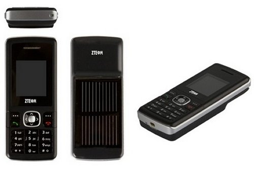 Digicel ZTE Coral 200 Solar eco phone