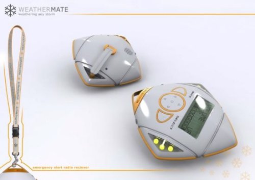 Weather Mate: Portable emergency weather info