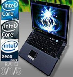 Eurocom D900F Phantom i7 notebook