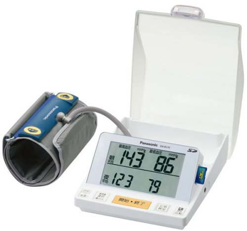 Panasonic’s first Blood Pressure Monitor with SD Card