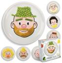 Food Face plates make playing with your food acceptable