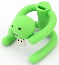 Green Man USB drive makes decapitation adorable