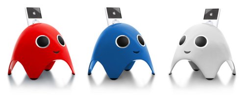 iBoo iPod dock moonlights as Pac-Man villain