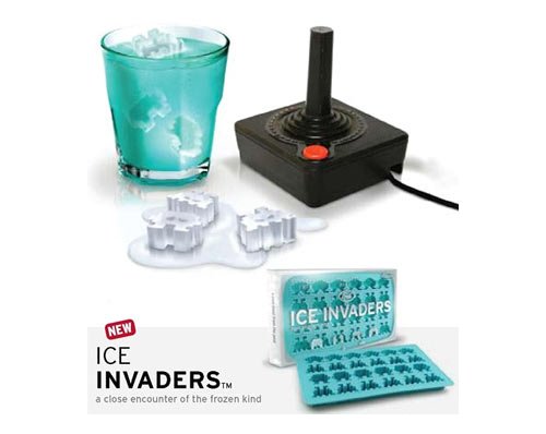 This just in: Ice Invaders attack drinks