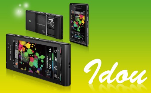 Sony Ericsson unveils Idou