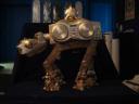 Golden AT-AT Walker iPod dock