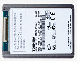 Toshiba iPod HDD Upgrade