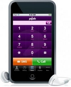 JAJAH turns your iPod Touch into an iPhone