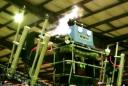 The Ponginator shoots Ping Pong balls at 170 mph