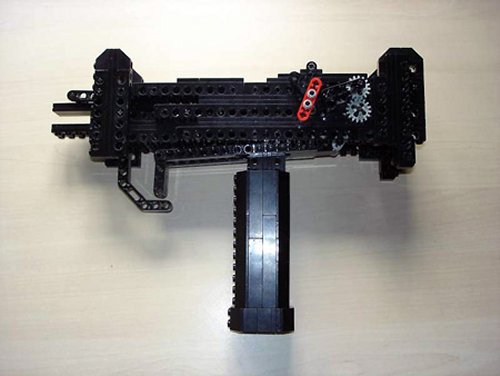 Fully-Automatic LEGO Uzi