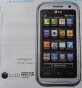 LG Arena KM900 touchscreen phone pics and specs