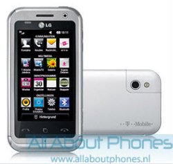 More LG Arena KM900 details