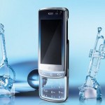 LG GD900 transparent phone