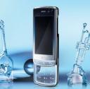 LG GD900 transparent phone