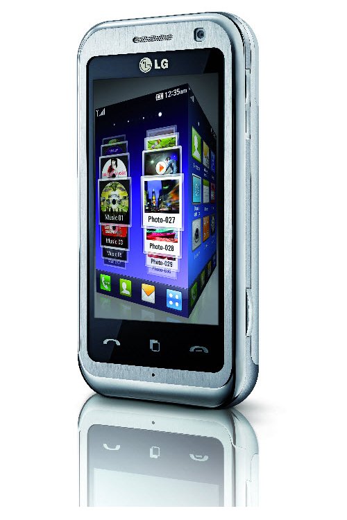 LG Arena KM900 gets official