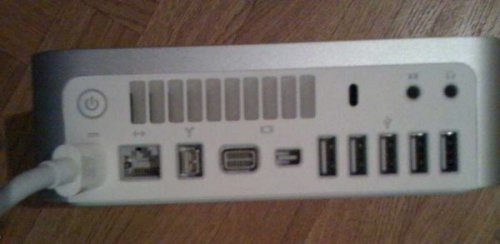 Leaked photo of the next-gen Mac Mini?
