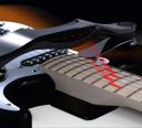 Learn guitar with lasers