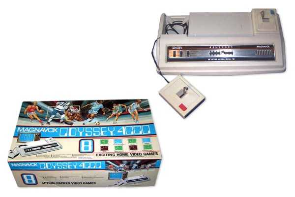 Magnavox Odyssey 4000