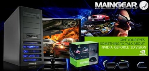 Maingear intros Prelude 2 3D gaming workstation