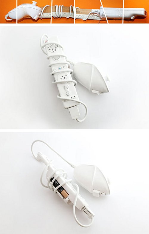 From the maker of the Hemp-Mote: Mini-Mote and Nunchuk