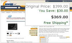 Newegg Intel SSD Deal