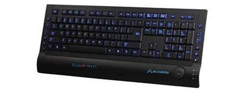 OCZ Alchemy Illuminati keyboard