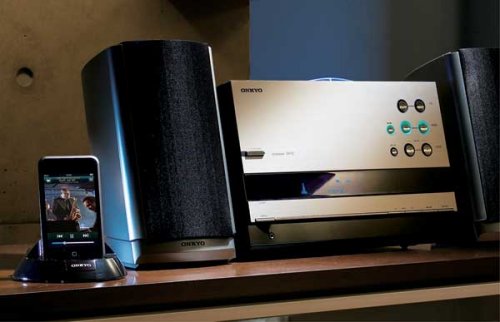 Onkyo intros two new iPod speaker systems
