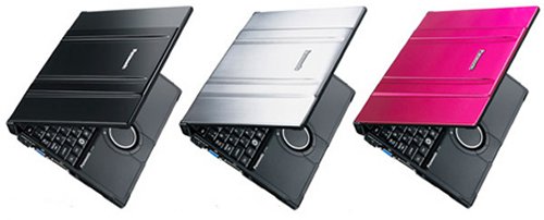 Panasonic W8 Premium edition powered by Intel X-25M SSD