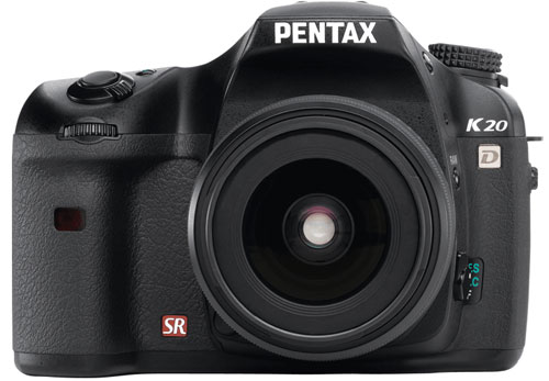 Pentax K20D