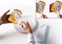 Portable Toaster makes burning your hand easy