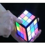 Rubik's TouchCube: The first touchscreen Rubik's Cube