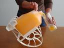 Roll n’ Pour is a Rocking Chair for gallon beverages