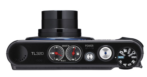 Samsung TL320 Camera