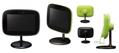 Sanyo’s ALBO digital photo frame / RSS reader