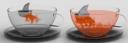 Shark Tea Infuser makes tea time look tragic