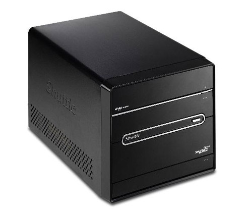 Shuttle Phenom II SFF