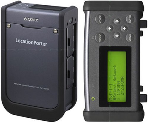 Sony LocationPorter does 3G video streaming